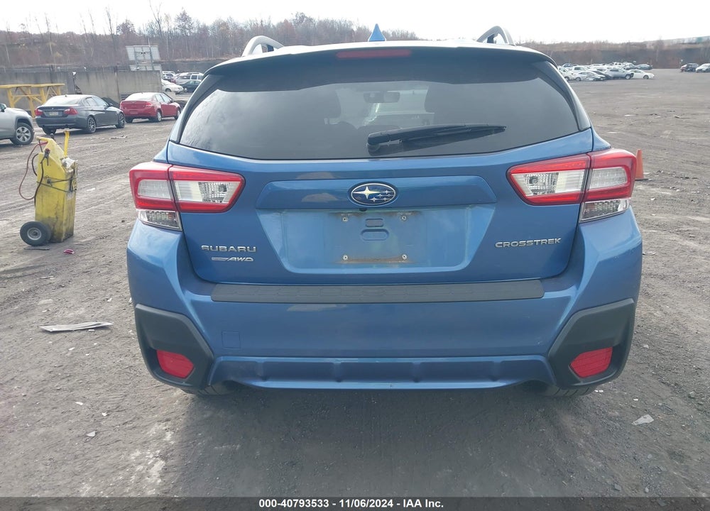 2019 SUBARU CROSSTREK 2.0I PREMIUM VIN: JF2GTACC5K8255492