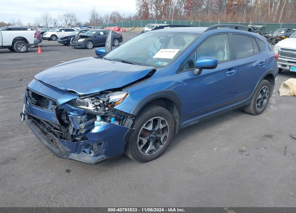 2019 SUBARU CROSSTREK 2.0I PREMIUM VIN: JF2GTACC5K8255492