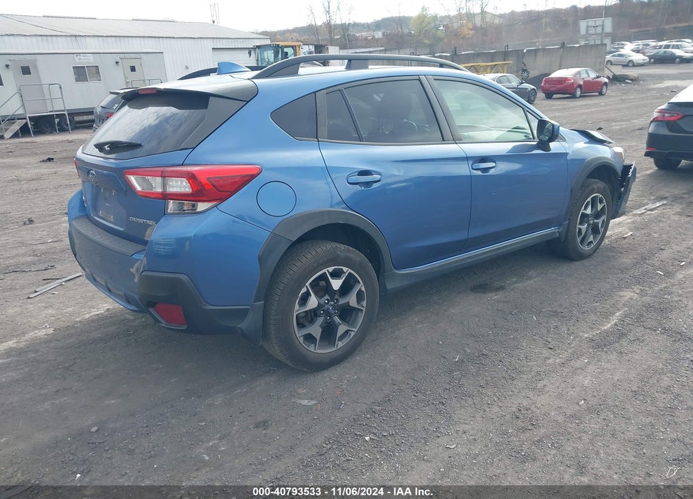 2019 SUBARU CROSSTREK 2.0I PREMIUM VIN: JF2GTACC5K8255492