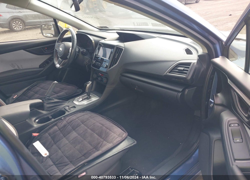 2019 SUBARU CROSSTREK 2.0I PREMIUM VIN: JF2GTACC5K8255492