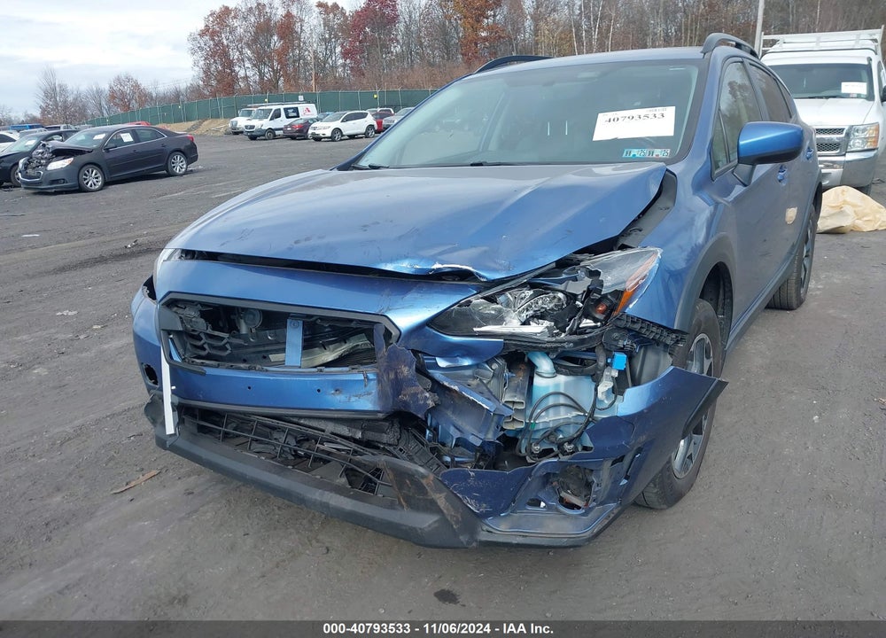 2019 SUBARU CROSSTREK 2.0I PREMIUM VIN: JF2GTACC5K8255492