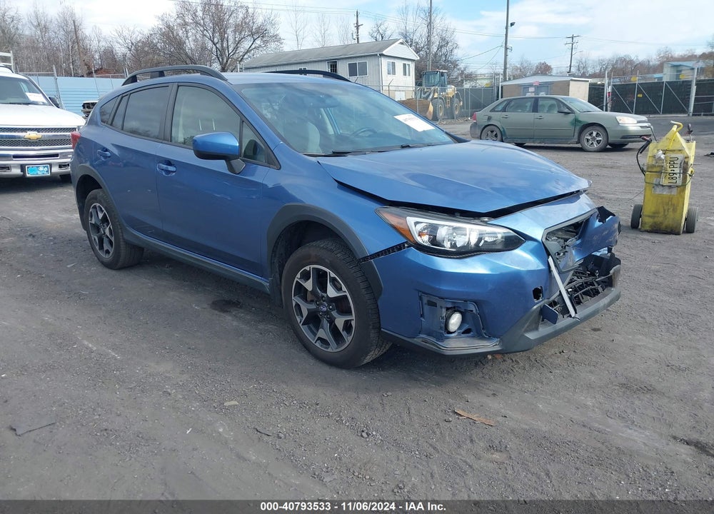 2019 SUBARU CROSSTREK 2.0I PREMIUM VIN: JF2GTACC5K8255492