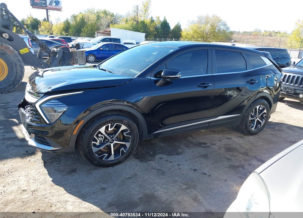 2024 KIA SPORTAGE EX VIN: 5XYK33DF0RG191619