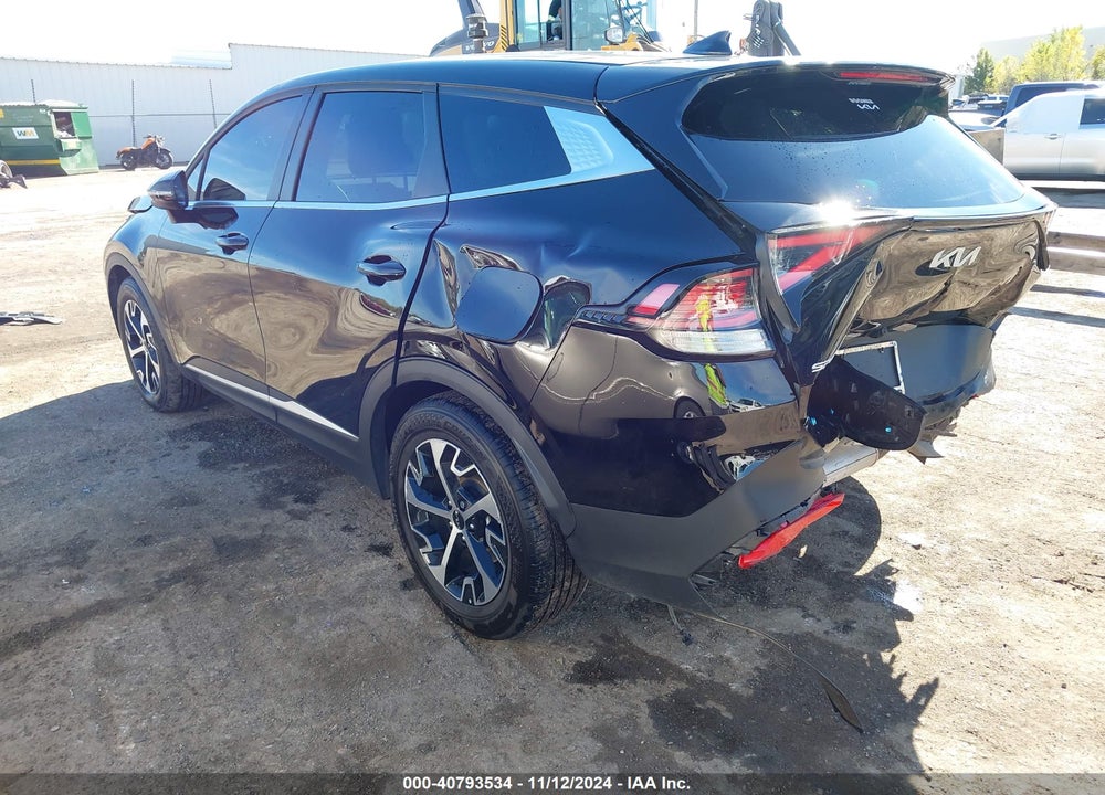 2024 KIA SPORTAGE EX VIN: 5XYK33DF0RG191619