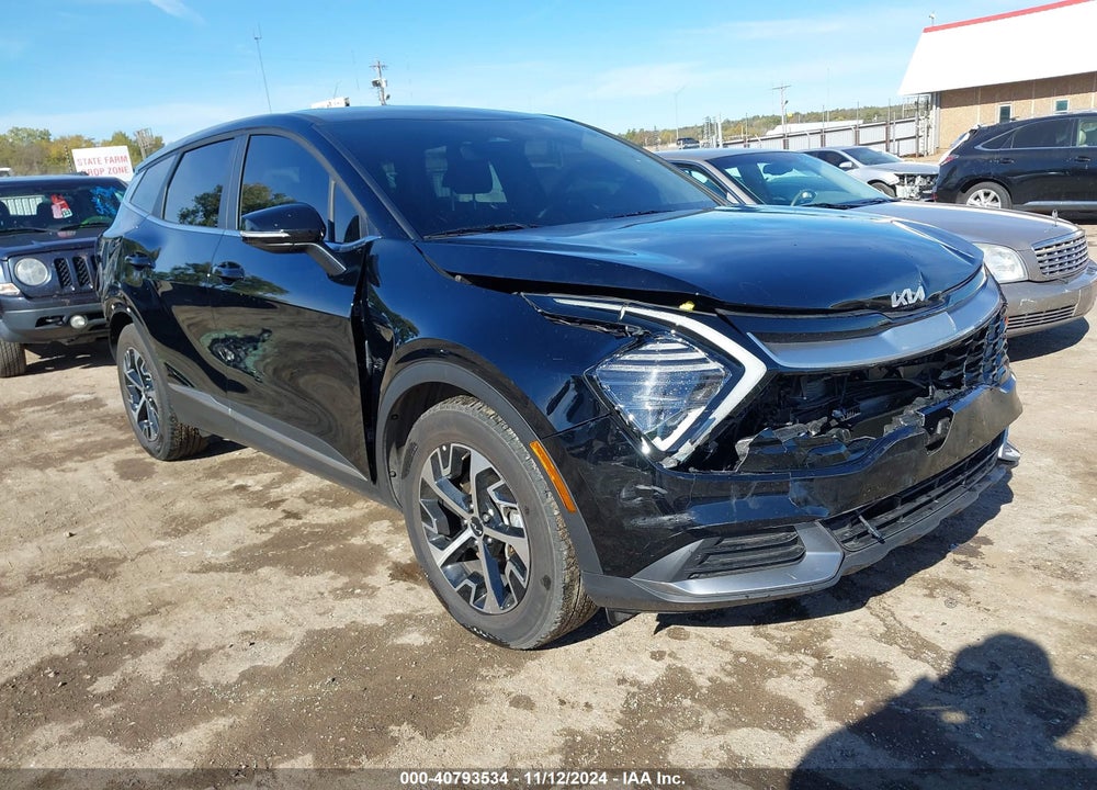 2024 KIA SPORTAGE EX VIN: 5XYK33DF0RG191619