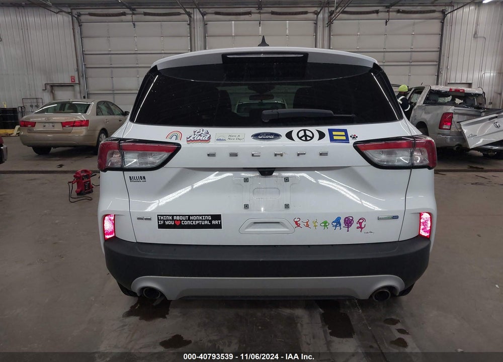 2020 FORD ESCAPE SE VIN: 1FMCU9G61LUB04506
