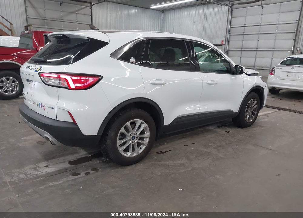 2020 FORD ESCAPE SE VIN: 1FMCU9G61LUB04506