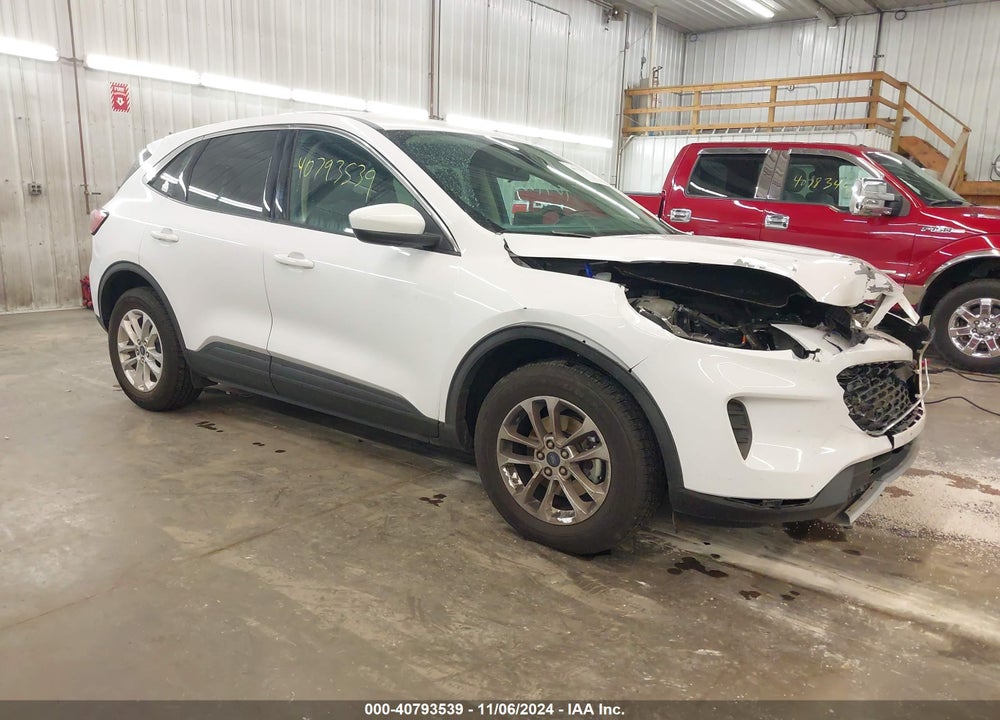 2020 FORD ESCAPE SE VIN: 1FMCU9G61LUB04506
