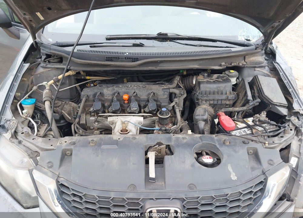 2013 HONDA CIVIC LX VIN: 19XFB2F54DE020073