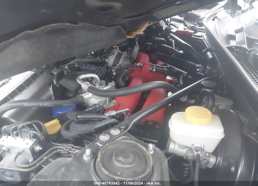 2020 TOYOTA 86 GT VIN: JF1ZNAE14L9753763