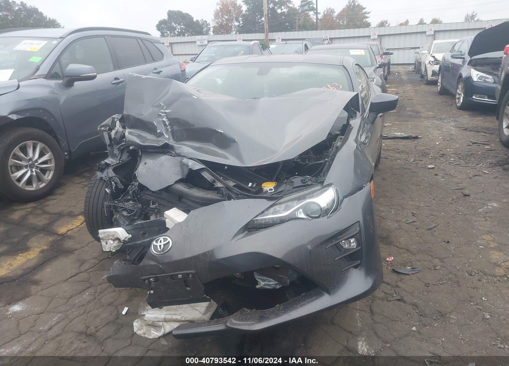 2020 TOYOTA 86 GT VIN: JF1ZNAE14L9753763