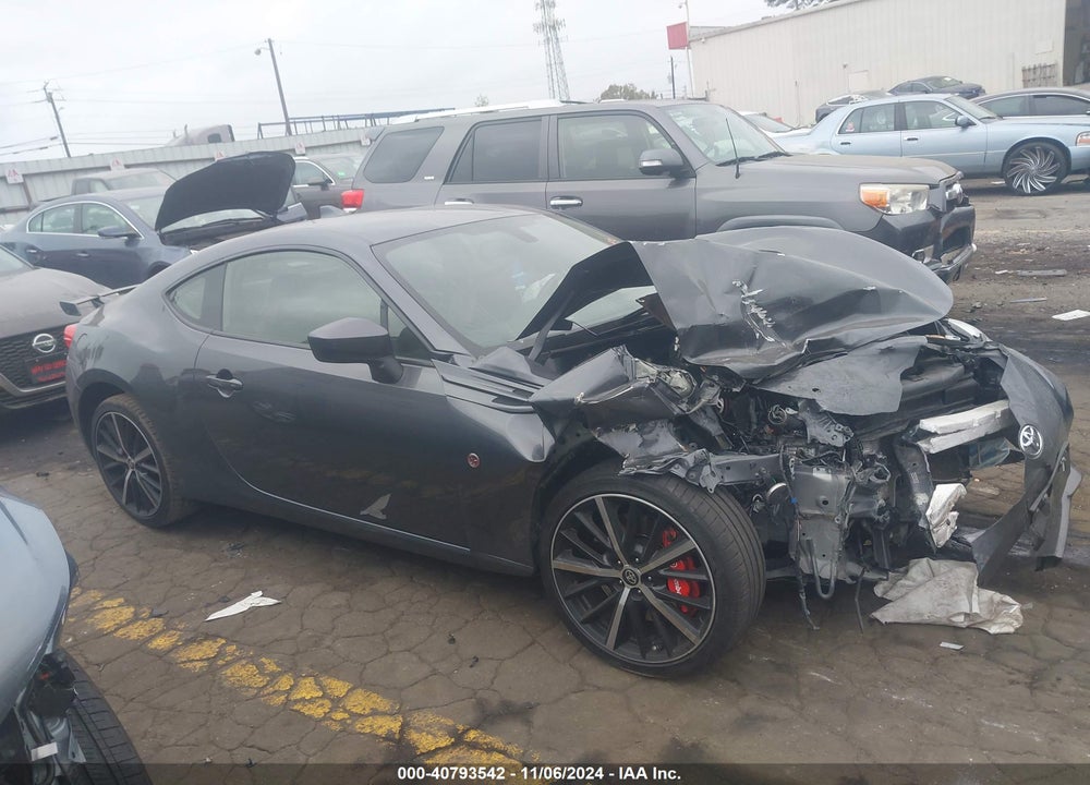 2020 TOYOTA 86 GT VIN: JF1ZNAE14L9753763