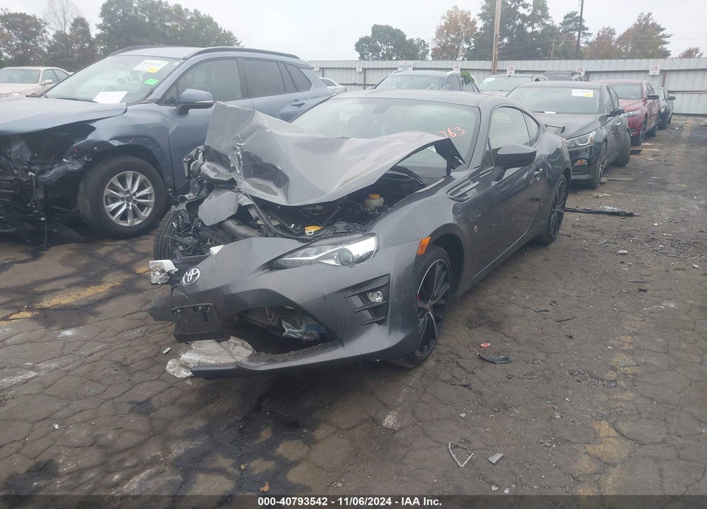2020 TOYOTA 86 GT VIN: JF1ZNAE14L9753763