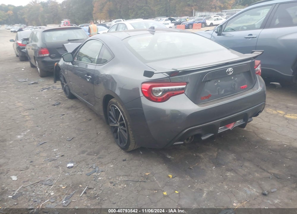 2020 TOYOTA 86 GT VIN: JF1ZNAE14L9753763