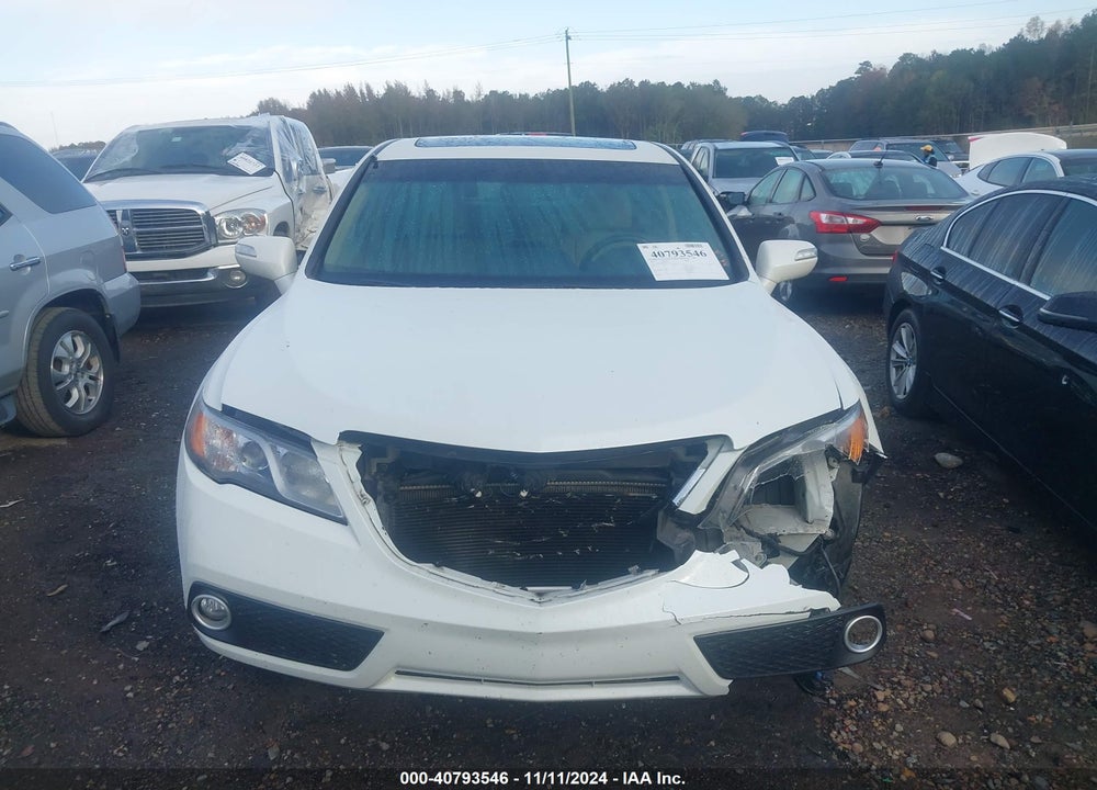 2013 ACURA RDX VIN: 5J8TB4H54DL022524