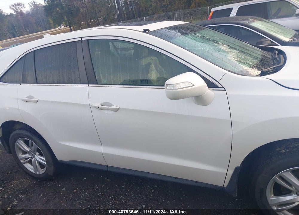 2013 ACURA RDX VIN: 5J8TB4H54DL022524