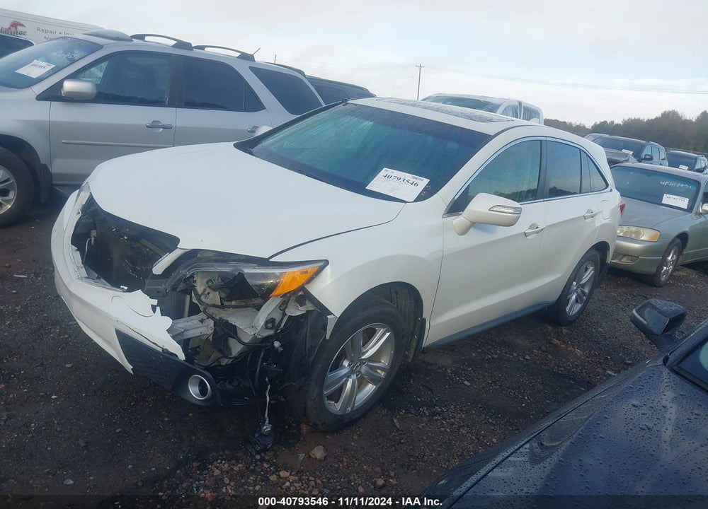2013 ACURA RDX VIN: 5J8TB4H54DL022524