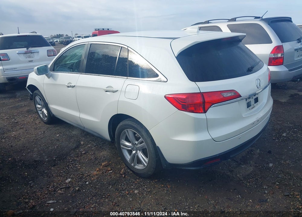 2013 ACURA RDX VIN: 5J8TB4H54DL022524