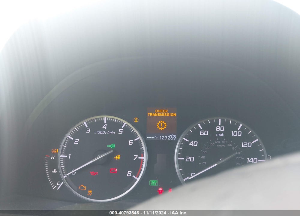 2013 ACURA RDX VIN: 5J8TB4H54DL022524