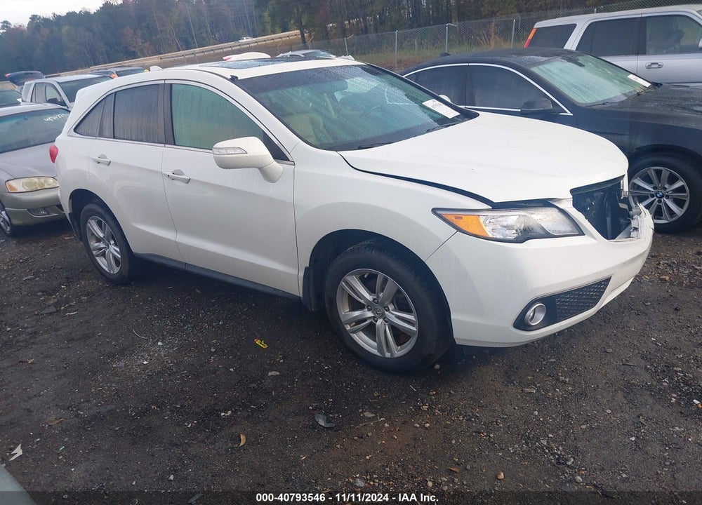 2013 ACURA RDX VIN: 5J8TB4H54DL022524