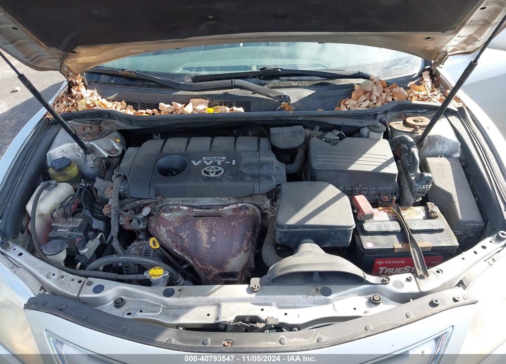 2010 TOYOTA CAMRY LE VIN: 4T1BF3EK0AU528792