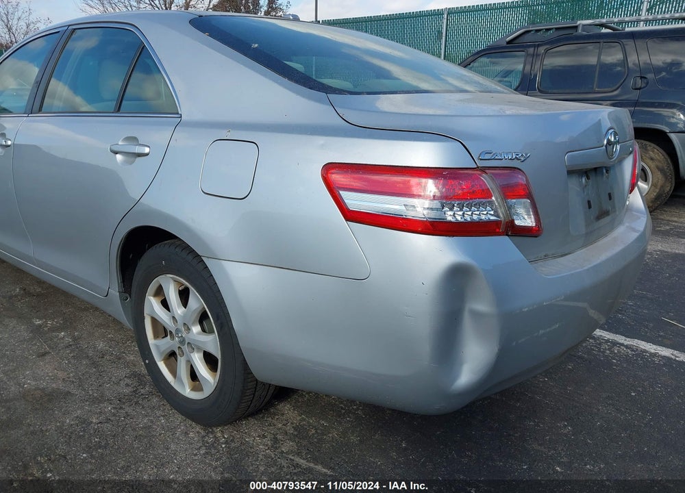 2010 TOYOTA CAMRY LE VIN: 4T1BF3EK0AU528792