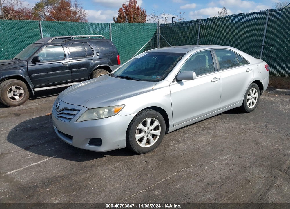 2010 TOYOTA CAMRY LE VIN: 4T1BF3EK0AU528792