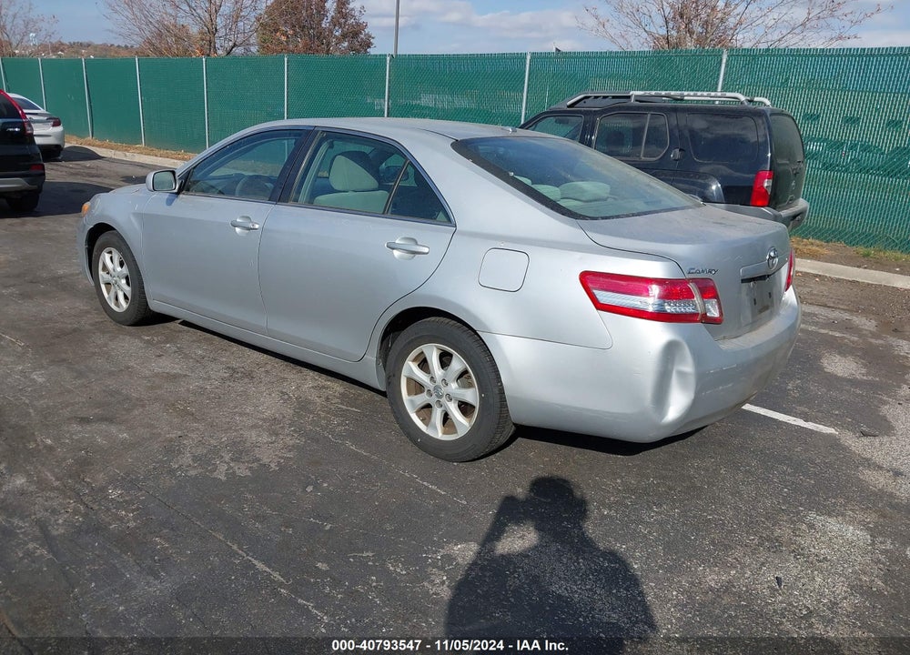 2010 TOYOTA CAMRY LE VIN: 4T1BF3EK0AU528792