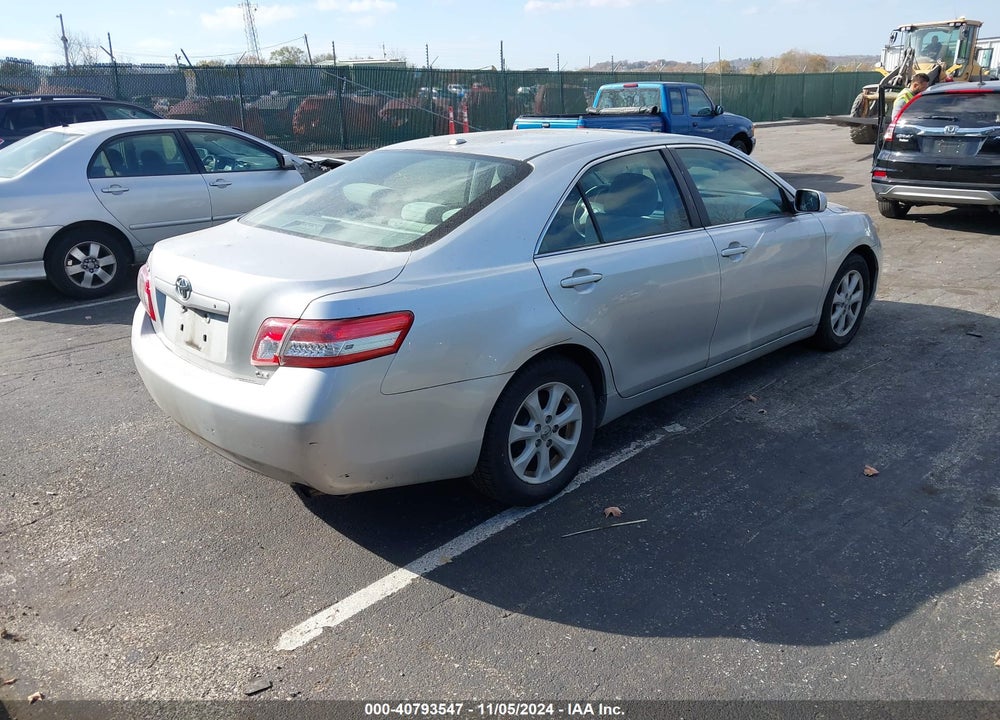 2010 TOYOTA CAMRY LE VIN: 4T1BF3EK0AU528792
