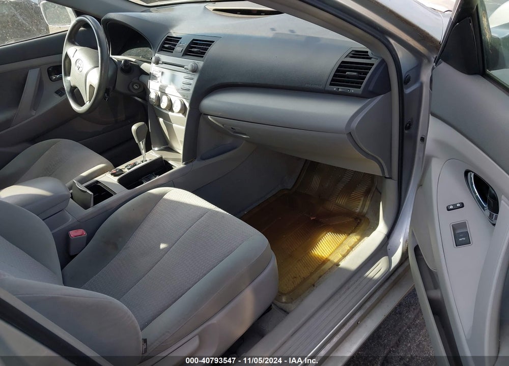 2010 TOYOTA CAMRY LE VIN: 4T1BF3EK0AU528792