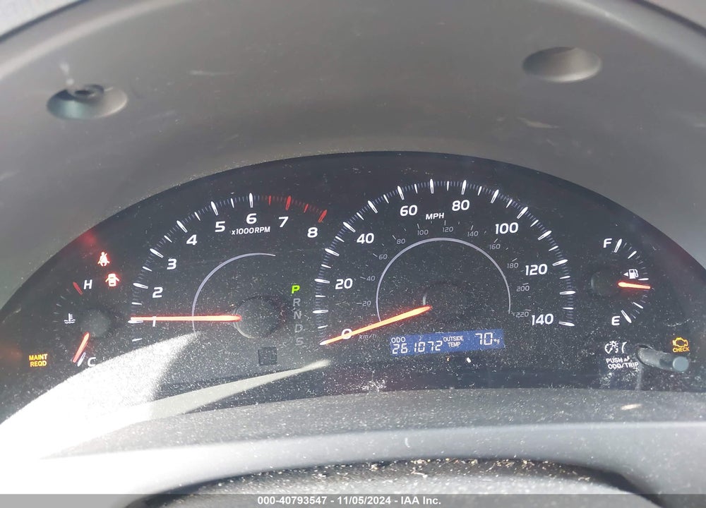 2010 TOYOTA CAMRY LE VIN: 4T1BF3EK0AU528792