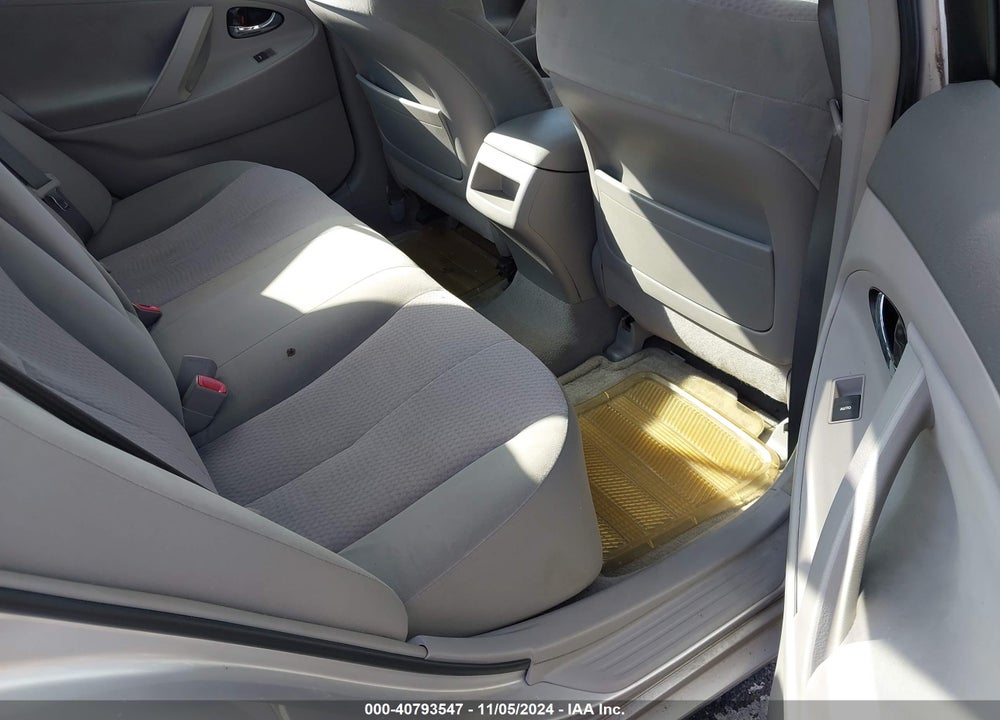 2010 TOYOTA CAMRY LE VIN: 4T1BF3EK0AU528792