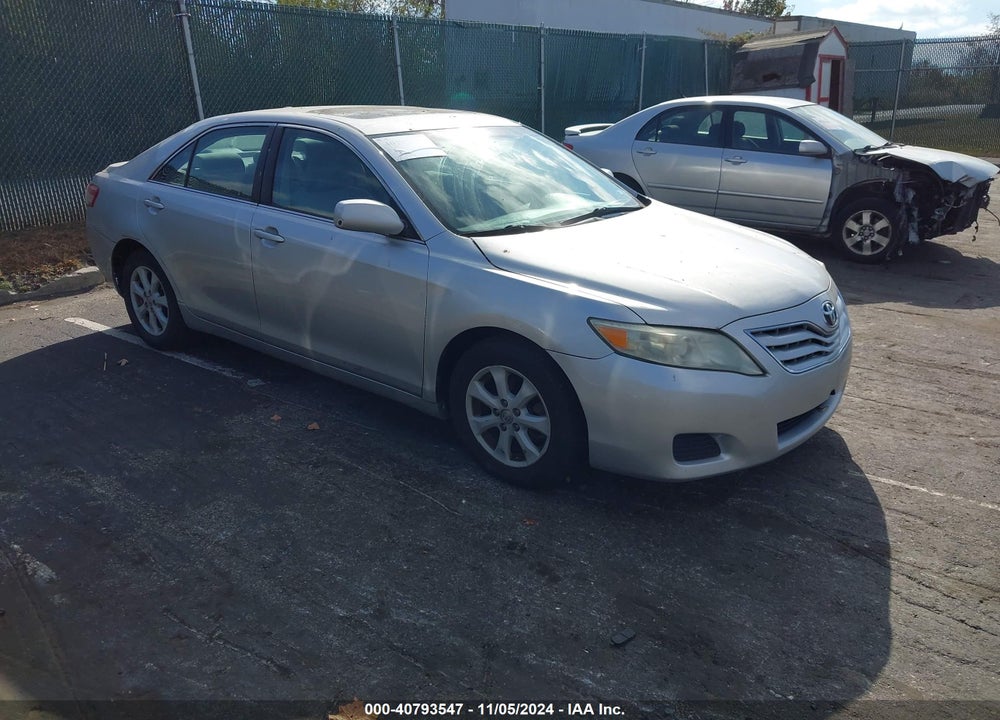2010 TOYOTA CAMRY LE VIN: 4T1BF3EK0AU528792