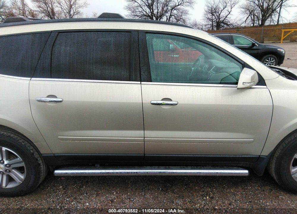 2015 CHEVROLET TRAVERSE 1LT VIN: 1GNKRGKD3FJ278537