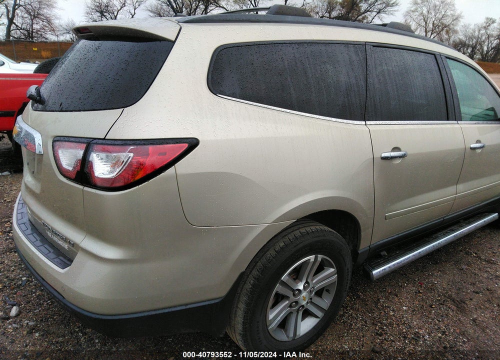 2015 CHEVROLET TRAVERSE 1LT VIN: 1GNKRGKD3FJ278537