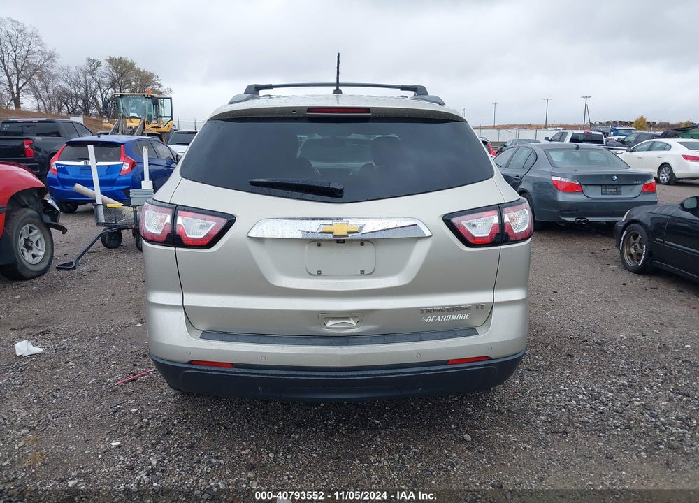 2015 CHEVROLET TRAVERSE 1LT VIN: 1GNKRGKD3FJ278537