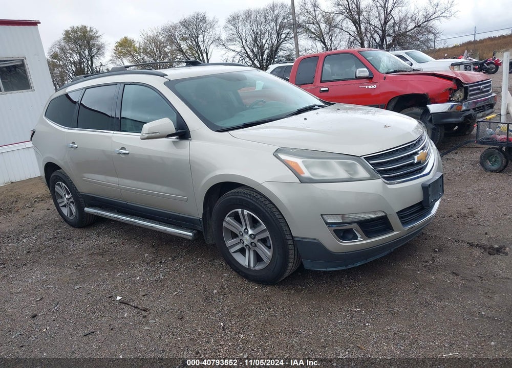 2015 CHEVROLET TRAVERSE 1LT VIN: 1GNKRGKD3FJ278537