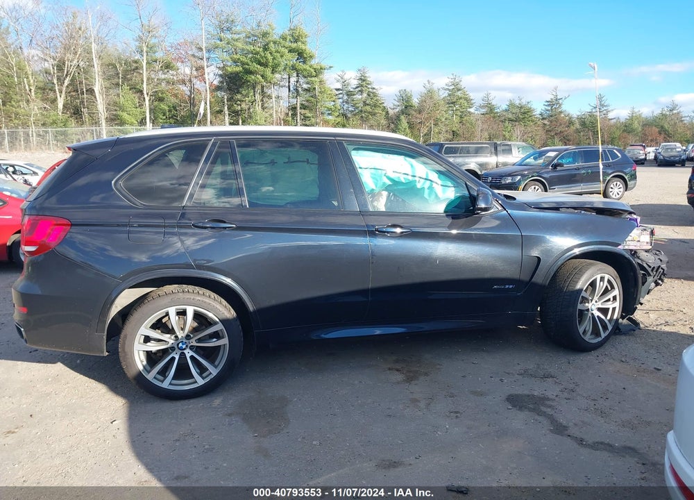 2017 BMW X5 XDRIVE35I VIN: 5UXKR0C36H0V77680