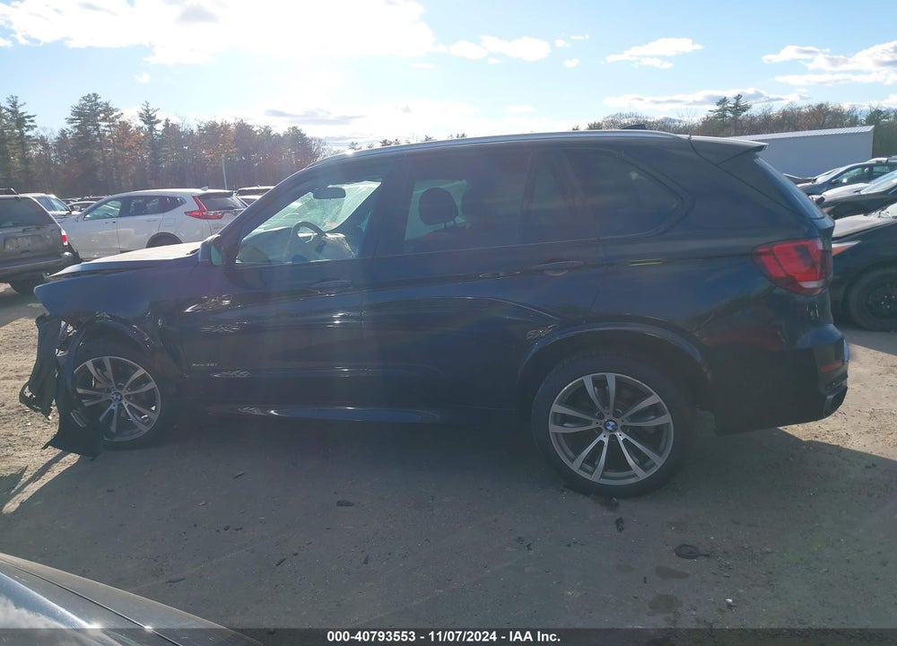 2017 BMW X5 XDRIVE35I VIN: 5UXKR0C36H0V77680
