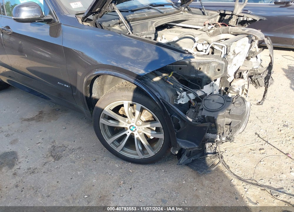2017 BMW X5 XDRIVE35I VIN: 5UXKR0C36H0V77680