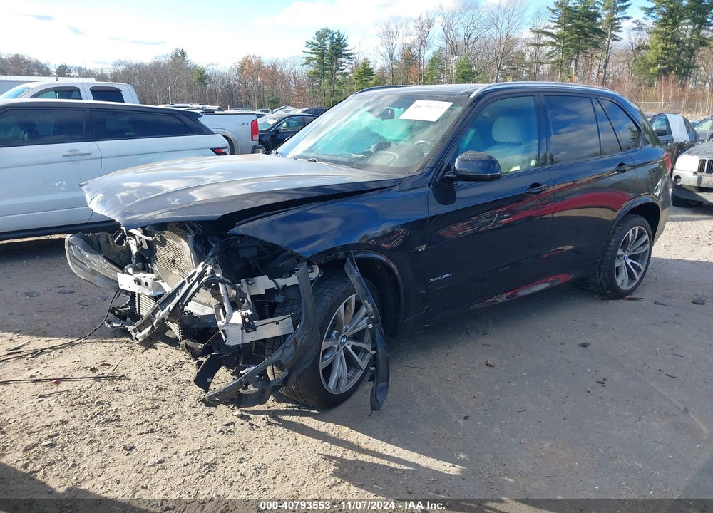 2017 BMW X5 XDRIVE35I VIN: 5UXKR0C36H0V77680