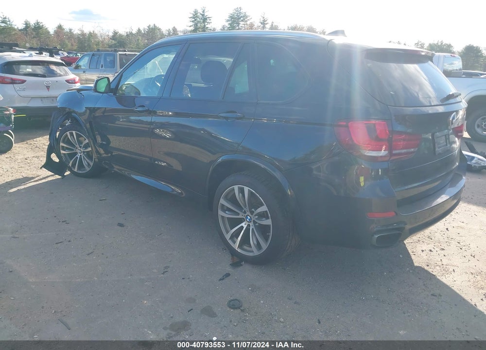 2017 BMW X5 XDRIVE35I VIN: 5UXKR0C36H0V77680