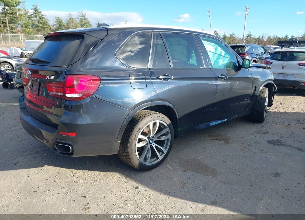 2017 BMW X5 XDRIVE35I VIN: 5UXKR0C36H0V77680