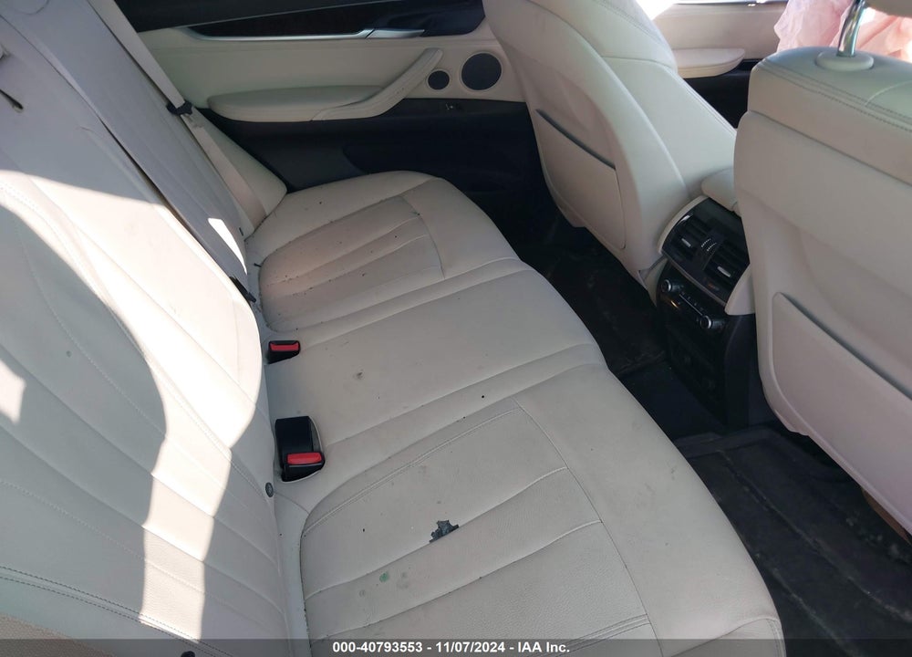 2017 BMW X5 XDRIVE35I VIN: 5UXKR0C36H0V77680