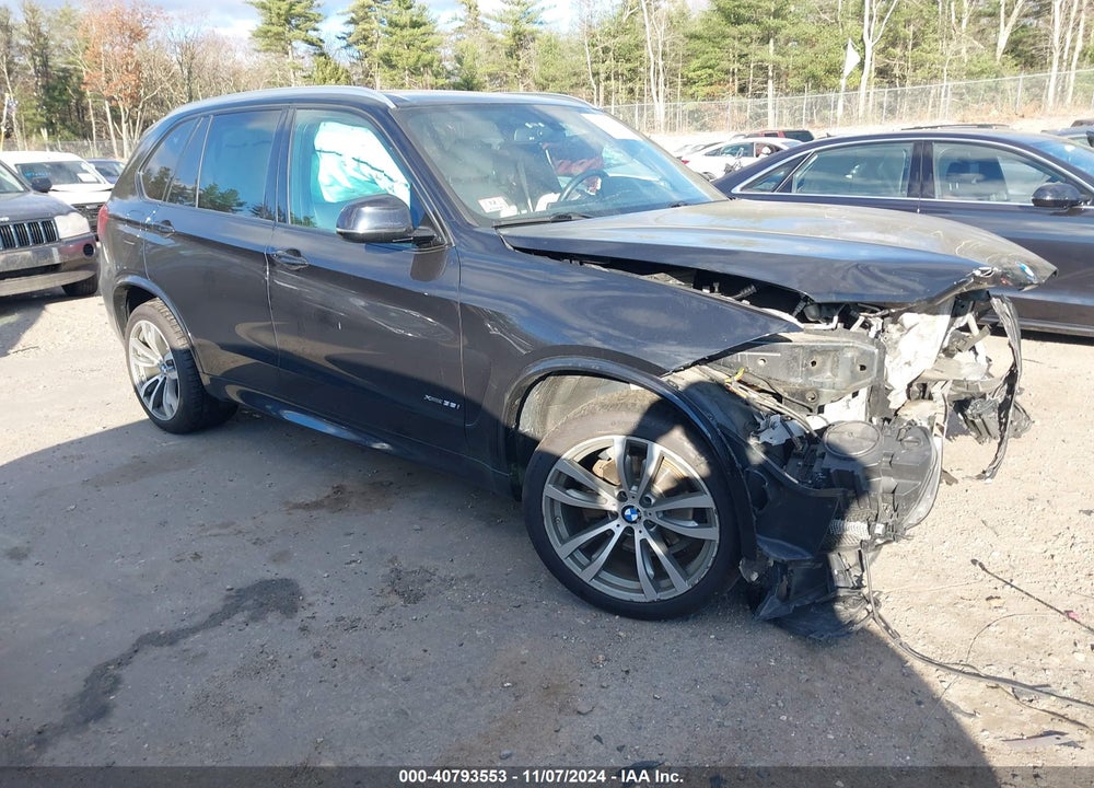 2017 BMW X5 XDRIVE35I VIN: 5UXKR0C36H0V77680