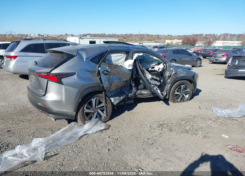 2018 LEXUS NX 300 VIN: JTJBARBZ2J2154444
