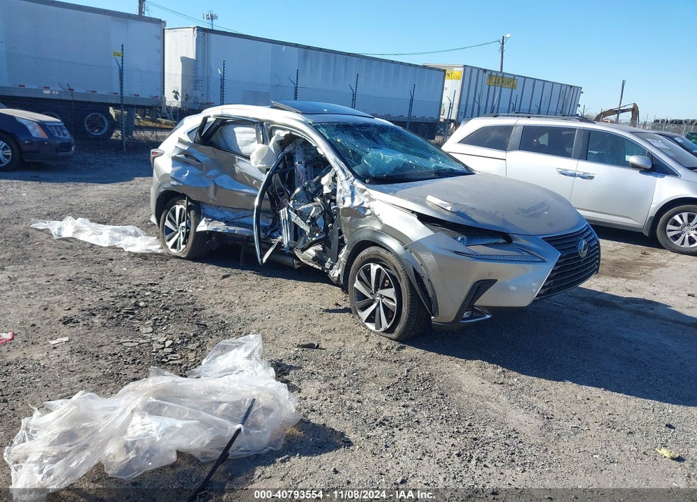 2018 LEXUS NX 300 VIN: JTJBARBZ2J2154444