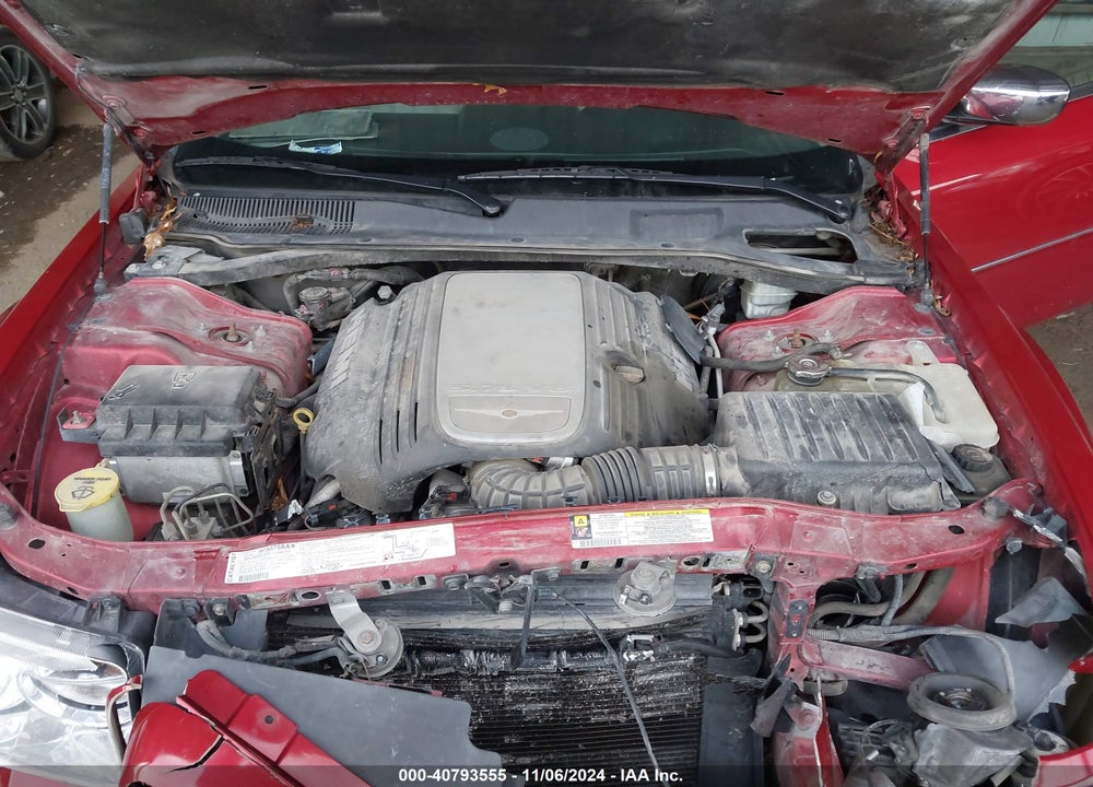 2007 CHRYSLER 300C VIN: 2C3KA63H57H684287