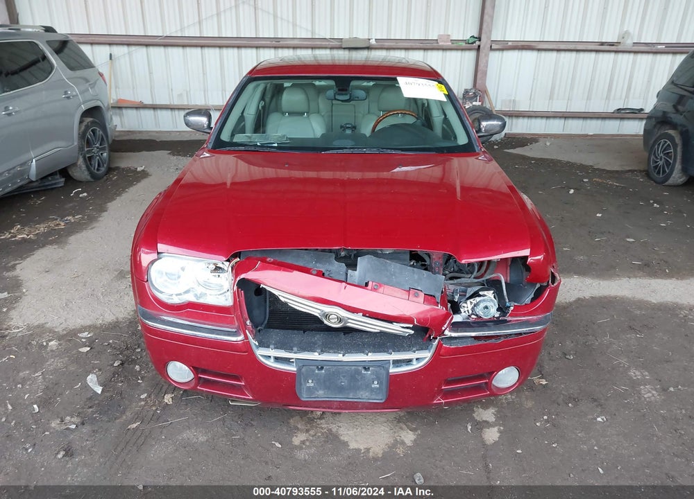 2007 CHRYSLER 300C VIN: 2C3KA63H57H684287
