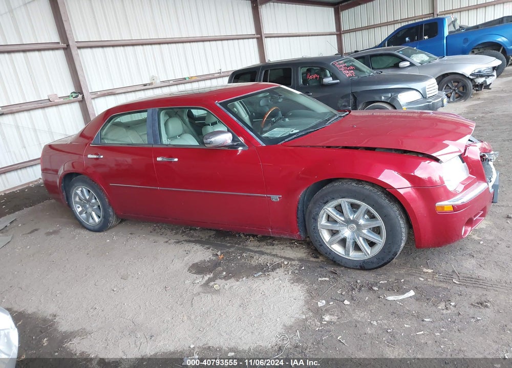 2007 CHRYSLER 300C VIN: 2C3KA63H57H684287